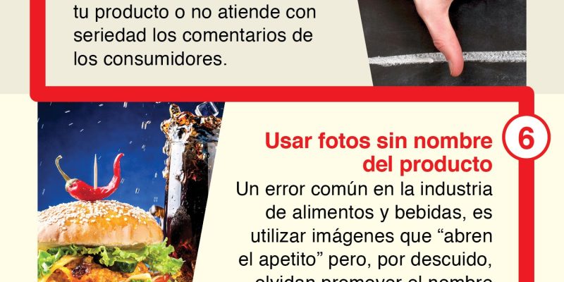 [Infografía] 10 errores imperdonables en la ejecución del branding