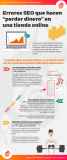 [Infografía] Errores SEO en una Tienda Online