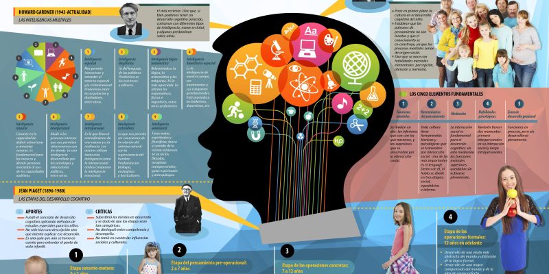 [Infografía] Etapas del Desarrollo Cognitivo