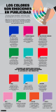 [Infografía] Los colores y su relación con la publicidad