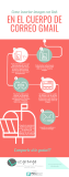 [Infografía] Como insertar imagen con link en cuerpo de correo Gmail