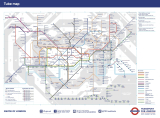 [Infografía] Plano Metro Londres / London subway