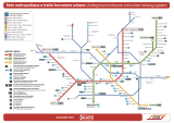 [Infografía] Plano del Metro de Milán / Milan subway
