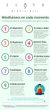 [Infografía] Mindfulness: 9 maneras de practicar la atención plena en tu vida cotidiana
