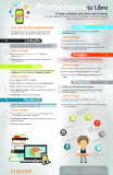 [Infografía] Promociona tu libro en los Medios Sociales