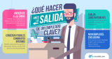 [Infografía] ¿Qué hacer ante la salida de un empleado clave?