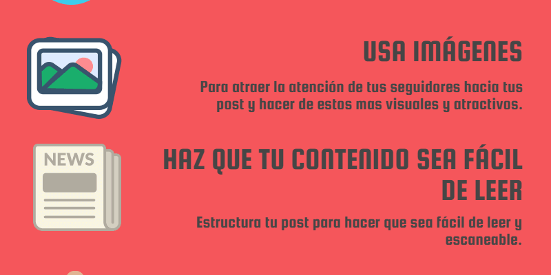 [Infografía] Cómo hacer que tus post se compartan más en las Redes Sociales