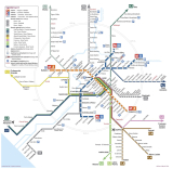 [Infografía] Metro de Roma / Roma subway