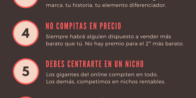 [Infografía] Secretos del Comercio Electrónico rentable