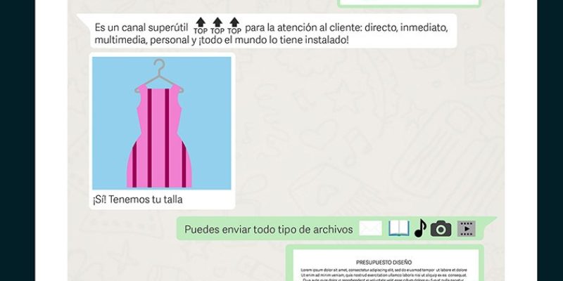 [Infografía] WhatsApp en atención al cliente