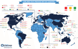 [Infografía] Aerolíneas que disponen de WiFi por países